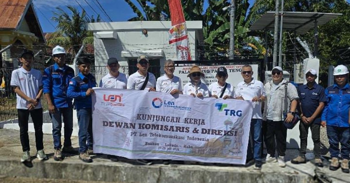 Lowongan Kerja PT Len Telekomunikasi Indonesia 2026 Dibuka! Penempatan Jakarta Selatan, Gaji Menarik