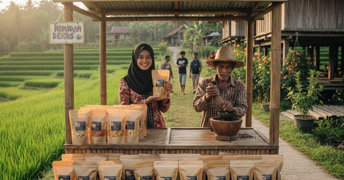 Membangun Ekonomi dari Dusun: Ide UMKM Kreatif yang Menjanjikan di Pedesaan