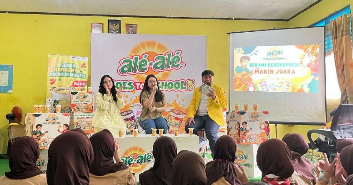 Varian Nanas dari Ale-Ale Terasa Fun, Menyegarkan, dan Relevan dengan Gaya Konsumsi Anak Muda