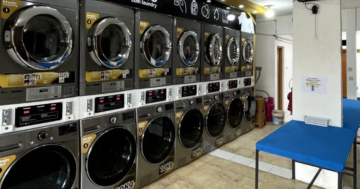 Gaya Hidup Praktis 2026: Bisnis Laundry Koin Booming, Solusi Passive Income dengan Modal Terukur