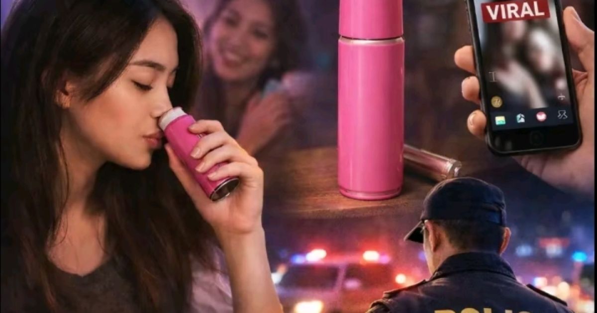 Terkuak! Identitas Dua Selebgram Makassar yang Viral Usai Hirup Whip Pink