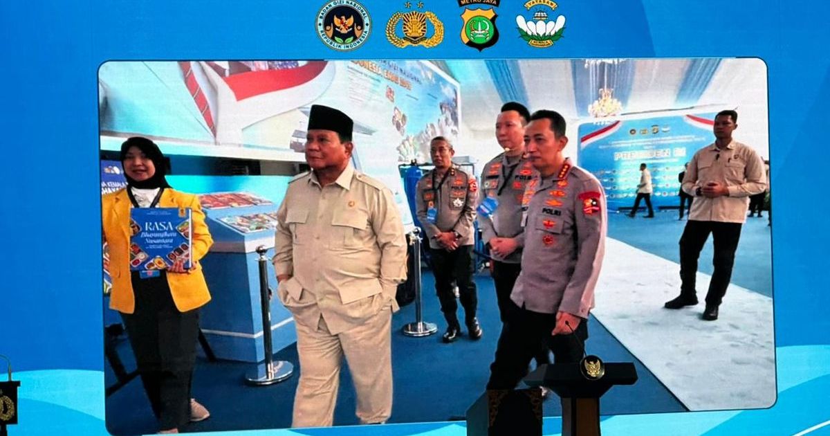 MBG Dituduh Hambur-Hamburkan Uang? Prabowo Beri Jawaban Menohok!