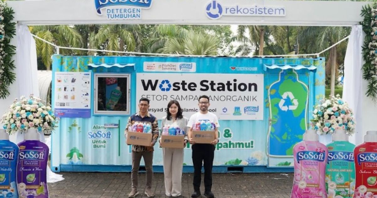 Ajak Masyarakat Daur Ulang Kemasan Plastik, SoSoft Tegaskan Komitmen Wujudkan Kehidupan yang Lebih Baik dan Berkelanjutan