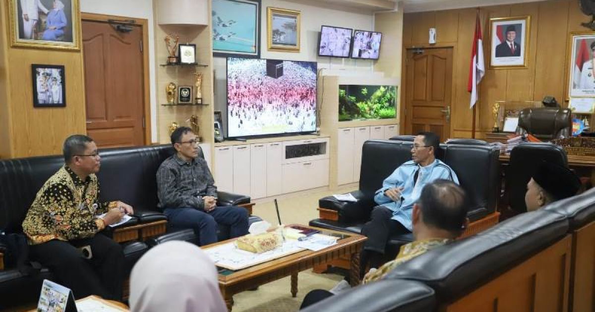 Wali Kota Batam dan Sestama BPJPH Bahas Percepatan Pembentukan UPT BPJPH