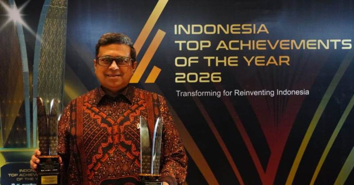 Kepala BPJPH Babe Haikal Raih Best Leader of Change 2026 Award, Tegaskan Halal Adalah Gaya Hidup