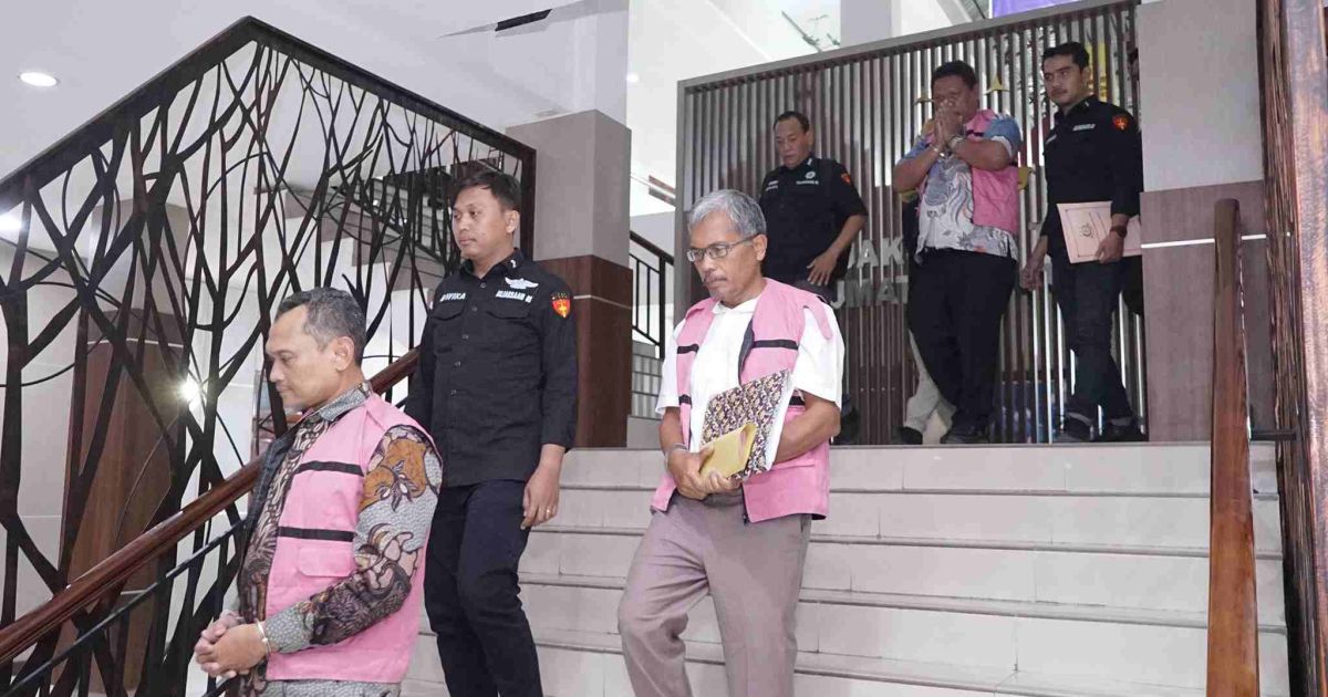 Kejati Sumut Tahan 3 Mantan Kepala KSOP Belawan Terkait Korupsi PNBP 2023–2024