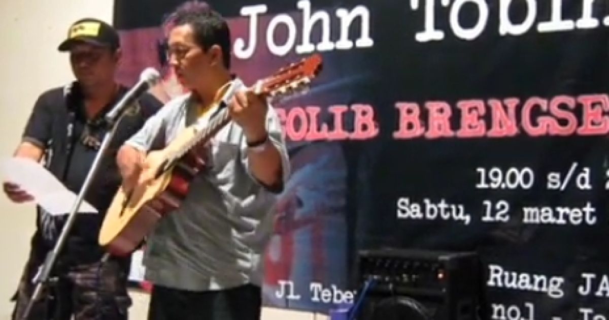 Innalillahi! Pencipta Lagu Darah Juang 'Jhon Tobing' Meninggal Dunia