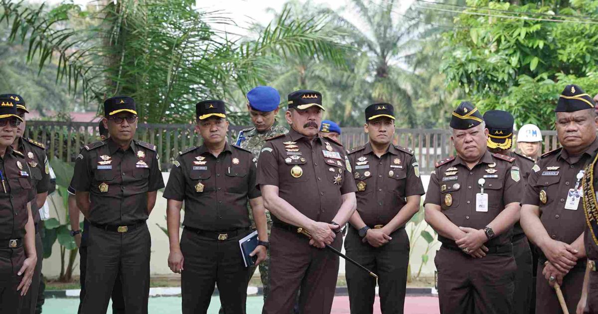 Pesan Jaksa Agung saat Kunjungan ke Sumut: Kejati dan Kejari Kerja Humanis, Cepat, dan Profesional!