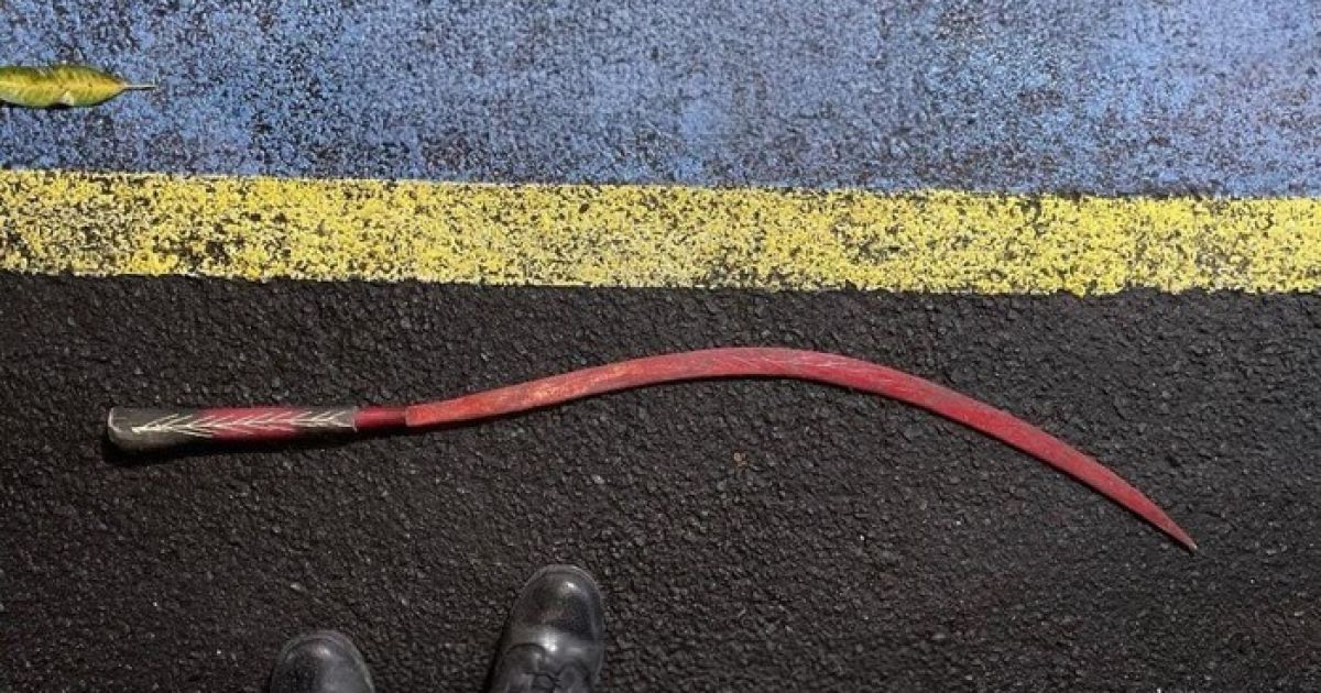 Balap Lari Liar Ciputat Dibubarkan, Polisi Sita Celurit dan Amankan 13 Remaja!