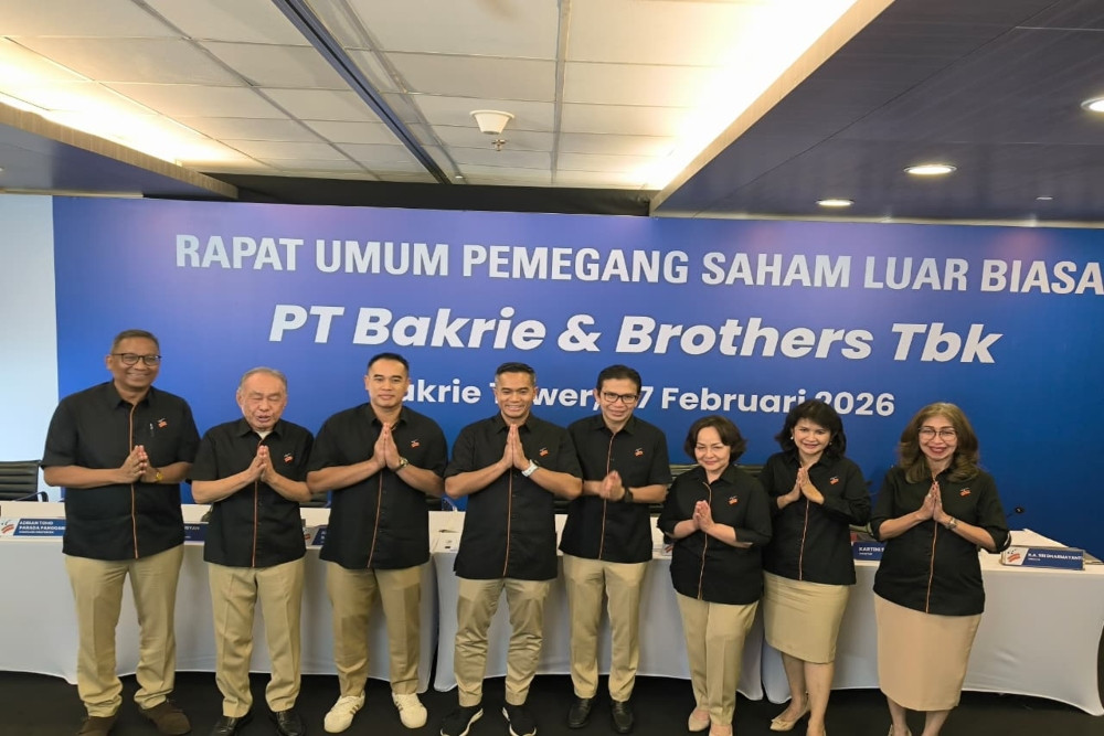 Gebrakan BNBR Incar Dana Rp6,5 Triliun Lewat Rights Issue Demi Pangkas Utang