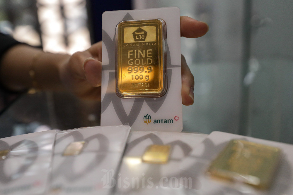 Investasi Emas Kian Mahal, Harga Antam di Pegadaian Sentuh Level Baru Hari Ini
