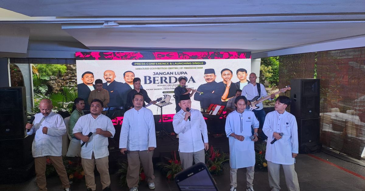 Dudung Abdurachman Rilis Lagu Religi 'Jangan Lupa Berdoa', Ajak Generasi Muda Perkuat Doa