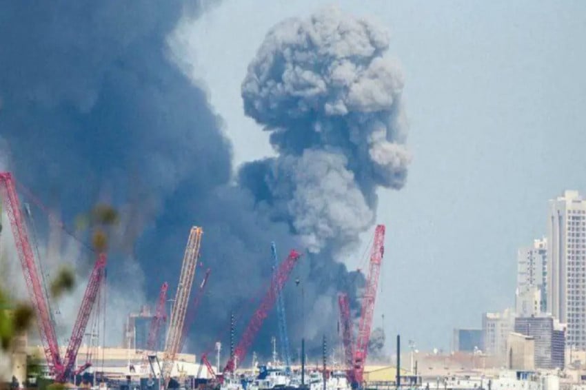 Gempuran Rudal Iran ke Pangkalan AS: 200 Personel Militer Dilaporkan Tumbang