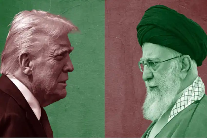 Reaksi Keras Donald Trump Terkait Kabar Tewasnya Pemimpin Iran Khamenei
