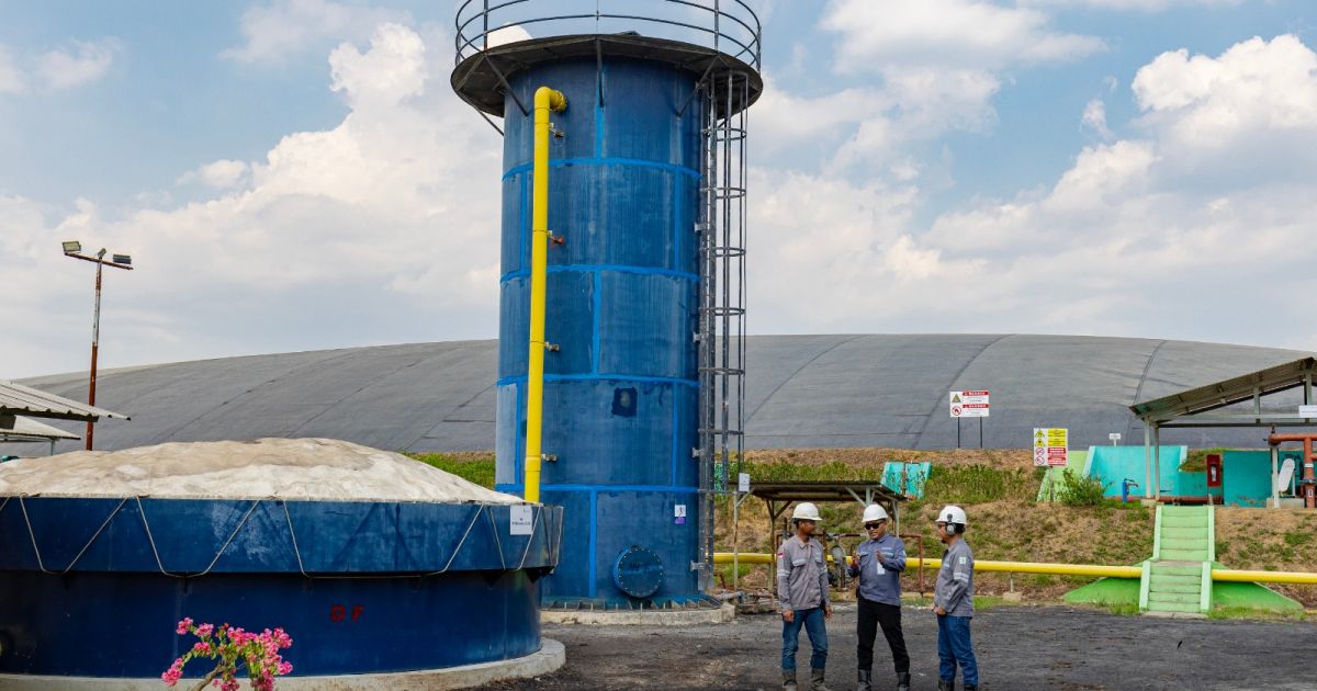 Sulap Limbah Jadi Cuan! Proyek Biogas Sukadamai Tekan Emisi 121 Ribu Ton, NBE Resmi Melantai di Bursa Karbon IDX Carbon
