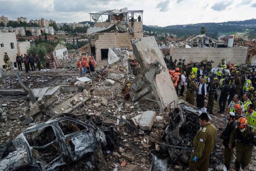 Iron Dome Jebol, Serangan Rudal Iran Tewaskan 10 Warga Israel