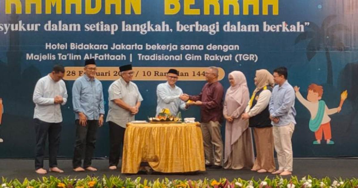 Hotel Bidakara Jakarta Rayakan 28 Tahun dengan Buka Bersama dan Berbagi Kebahagiaan untuk 200 Anak