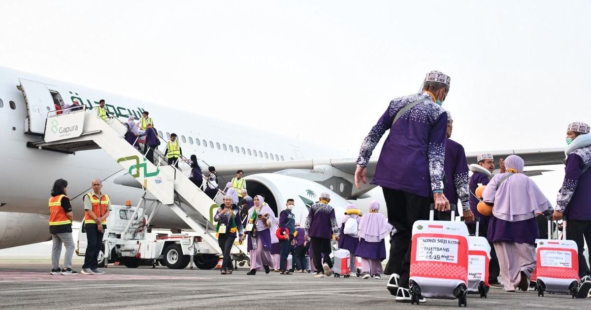 Terjebak Konflik Iran-Israel di Tanah Suci, Djudiman dan Puluhan WNI Gagal Pulang Umrah ke Indonesia!