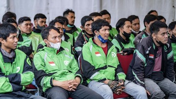 Kabar Gembira! Driver Gojek Terima BHR Hingga Rp1,6 Juta Mulai Hari Ini