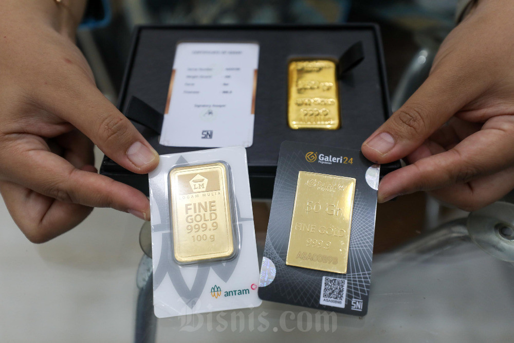 Emas Pegadaian Anjlok! Cek Rincian Harga Galeri 24 & UBS Hari Ini 4 Maret