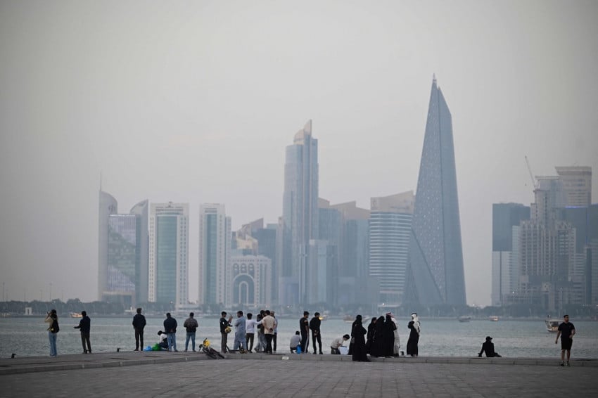 Rencanakan pemboman, Arab Saudi dan Qatar tangkap agen Mossad. Foto/X/@PeninsulaQatar