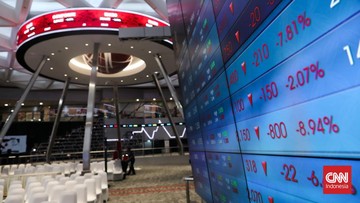 Pasar Modal Berdarah! IHSG Ambles 4 Persen Akibat Konflik Timur Tengah