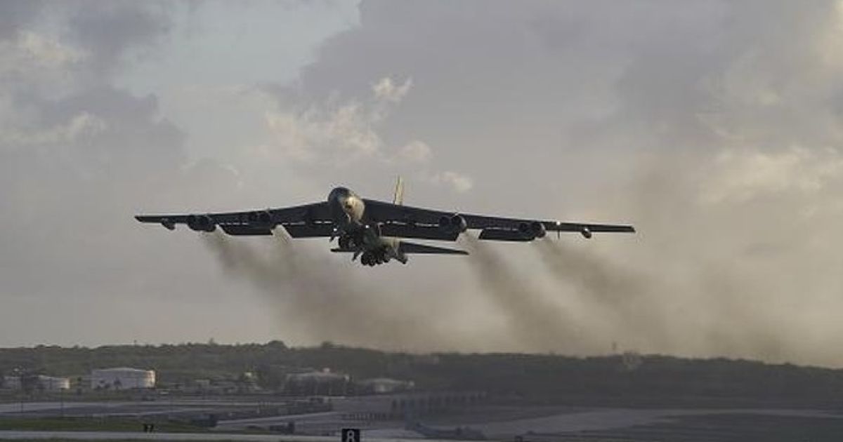 AS kerahkan pesawat pengebom B-52 dalam Operasi Epic Fury terhadap Iran (Foto: Detik)