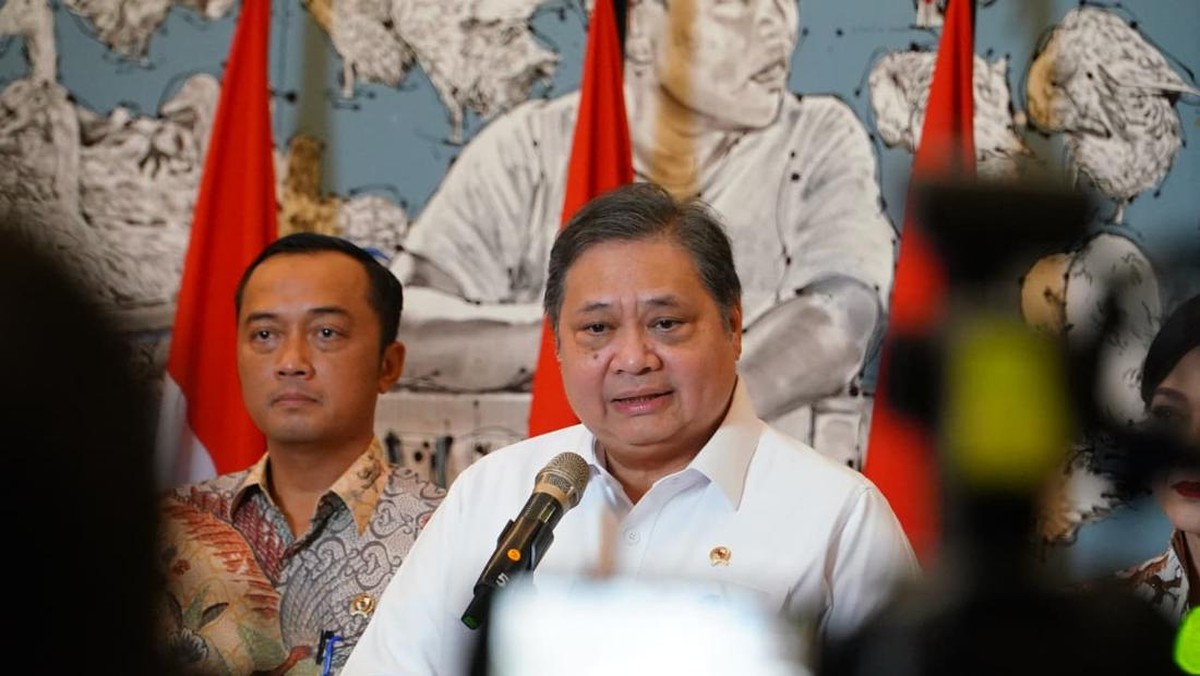 Target 5,4% Ekonomi 2026: Strategi Jitu Airlangga Hartarto