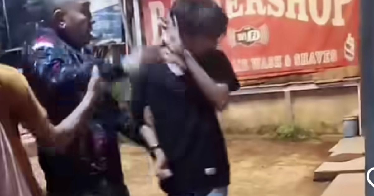 Diduga oknum TNI todongkan pistol kepada driver online di Setu, Kota Tangerang Selatan