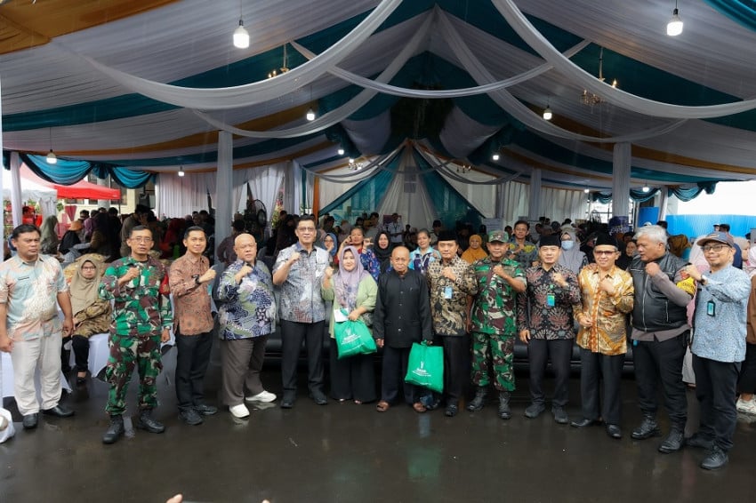 Harga Kebutuhan Pokok Terjangkau: Tangsel Gelar Bazar Ramadan Murah