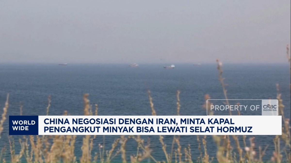 Energi China Terjamin: Beijing Lobi Iran Jamin Akses Aman Selat Hormuz