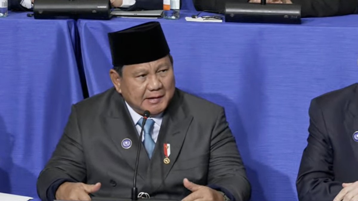 Komitmen Keras Prabowo: Ancam Mundur dari Forum Perdamaian Global