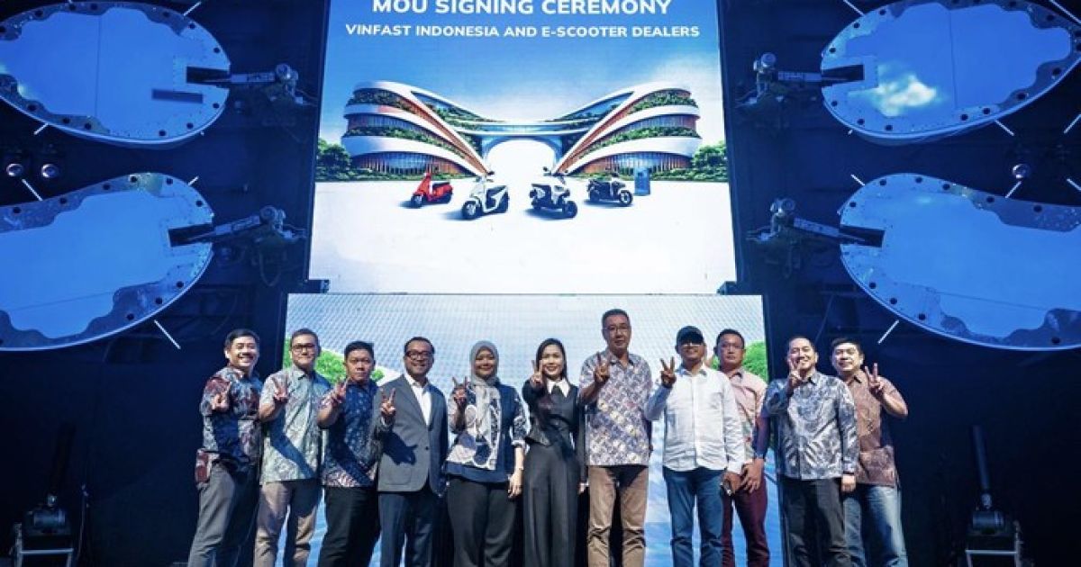 Dobrak Pasar Roda Dua, VinFast Siap Pasarkan Skuter Listrik di Indonesia Mulai Kuartal II 2026
