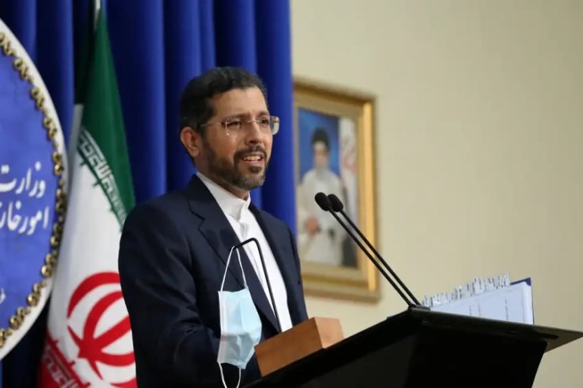 Wakil Menteri Luar Negeri Iran Saeed Khatibzadeh. Foto/anadolu