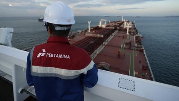 Kapal tanker Pertamina. (Foto: Dok PT. Pertamina Patra Niaga)