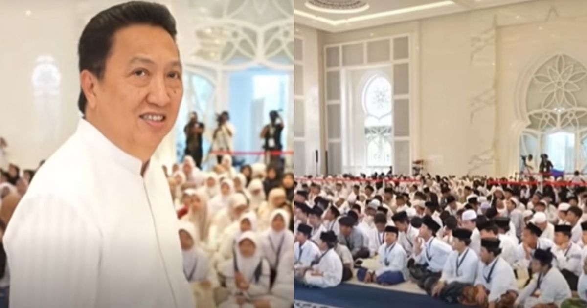Boy Thohir Gelar Buka Puasa Bersama 1.000 Anak Yatim di Depok, Berbagi Kebahagiaan di Bulan Ramadan