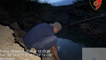 Gempuran Tegas Polri: Jejak Kaki Tambang Ilegal Emas dan Mineral di Jantung Sultra Terungkap!