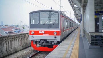 Berani Lawan! Penumpang KRL Bogor-Kota Rekam Aksi Brilian Hadapi Dugaan Pelecehan Seksual