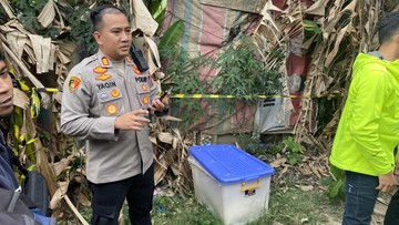 Misteri Kontainer Pinggir Sungai Medan: Warga Digemparkan Penemuan Jasad Tak Dikenal