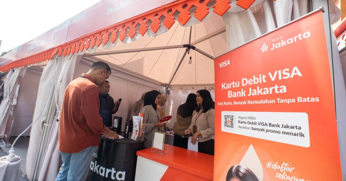 Bank Jakarta Fasilitasi Transaksi Nontunai di Bazar Jakarta Prime Ramadan 2026