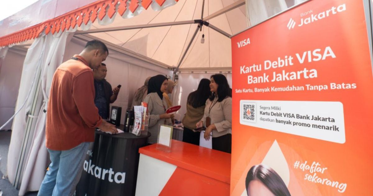 Bikin Transaksi Makin Praktis! Bank Jakarta Sulap Bazar Ramadan Jadi Serba Digital