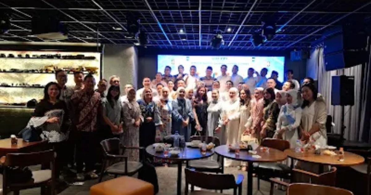 HIPPI Gelar Acara Berbagi Ramadan dan Santuni Anak Yatim