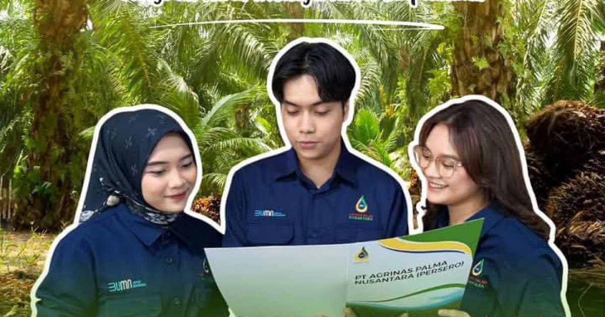 Lowongan Kerja BUMN PT Agrinas Palma Nusantara 2026: Dibuka Posisi Asisten Tata Usaha dan Staf Umum, Cek Syarat Lengkapnya