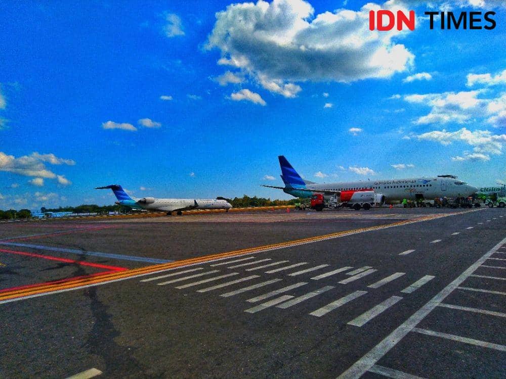 Garuda Group Kerahkan 1,3 Juta Kursi Terbang Hadapi Banjir Pemudik Idul Fitri 1447 H