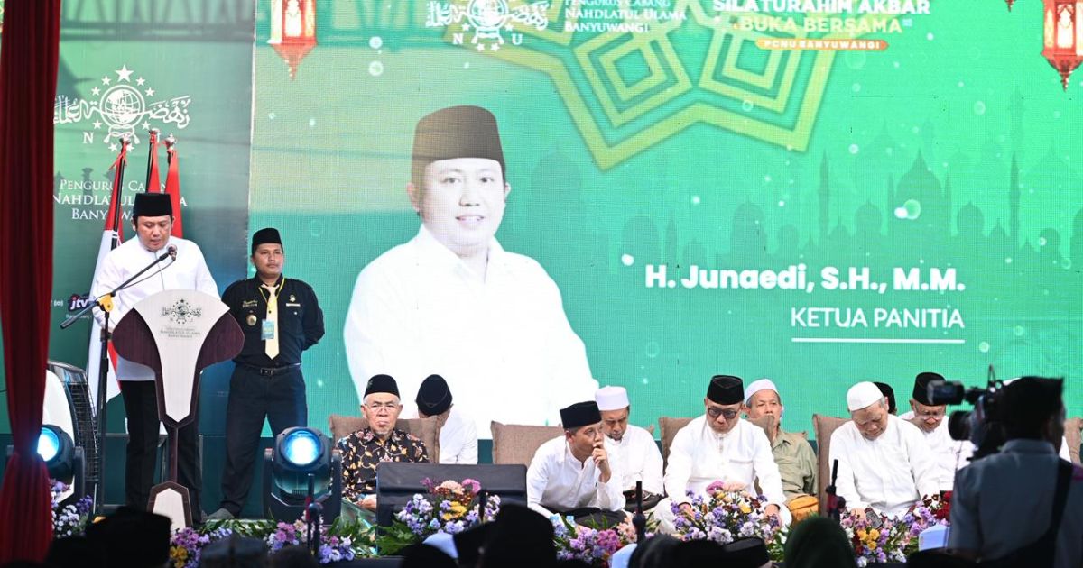Ketua PCNU Banyuwangi ( Foto : Istimewa)