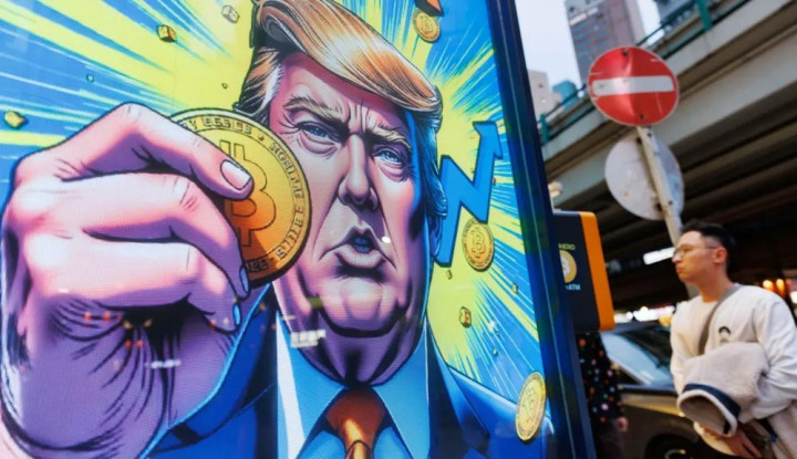 Bitcoin Menggila! Mata Uang Kripto Ungguli Saham Teknologi, Tembus Angka Psikologis US$73.000