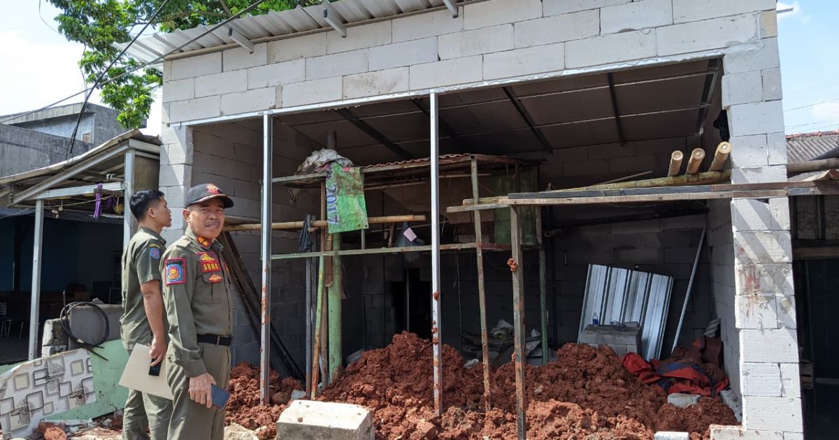 Bantah Tudingan Media, Satpol PP Tangsel Tegaskan Tak Ada Oknum Bekingi Proyek