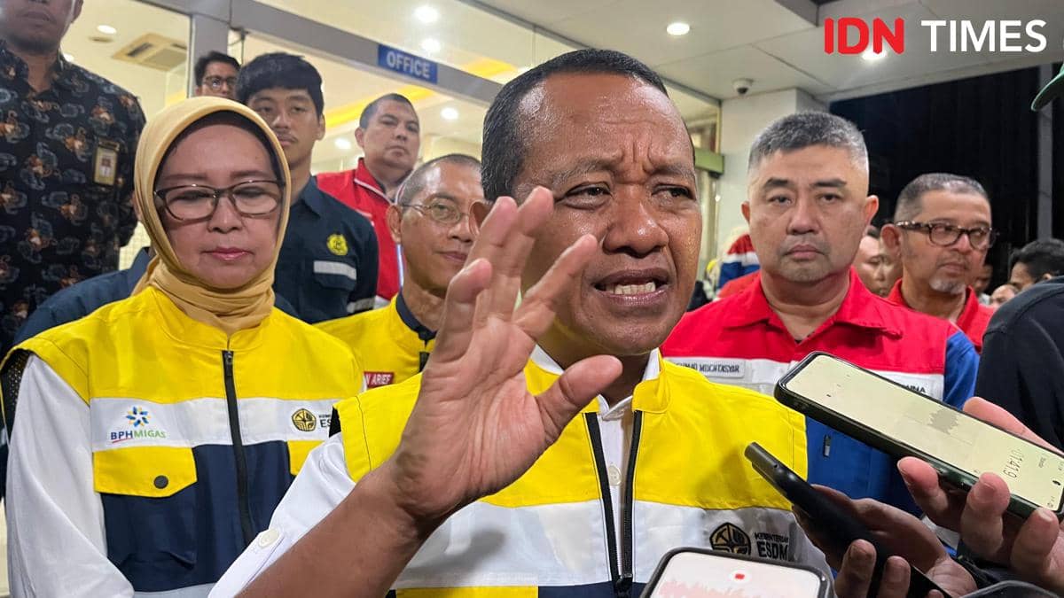 Lega! Pasokan Energi Nasional Aman, Bahlil Ungkap Sinyal Positif Pembukaan Kembali Selat Hormuz