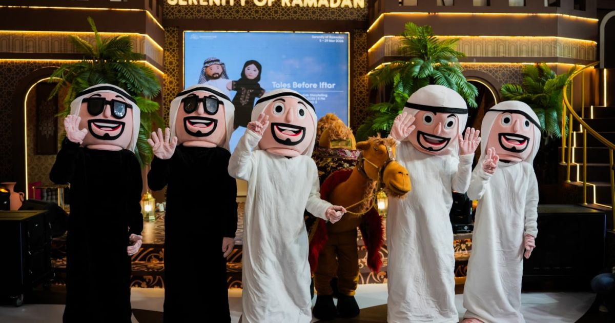Meriahkan Bulan Puasa, Mall Kelapa Gading Hadirkan “Serenity of Ramadan”