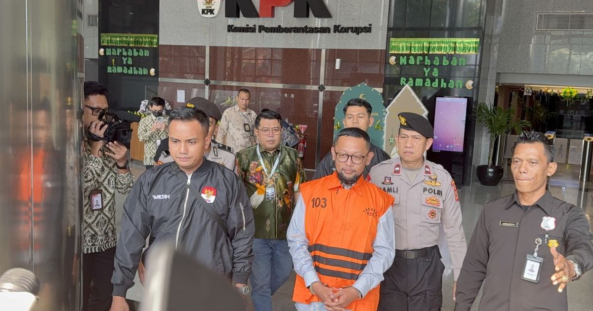 PROFIL GUS ALEX: Dari Dekat Menag Yaqut Hingga Terjerat Kasus Kuota Haji, Kekayaan Tembus Rp 7,3 Miliar!